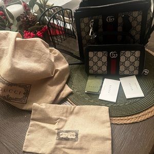 Gucci Purse and Wallet